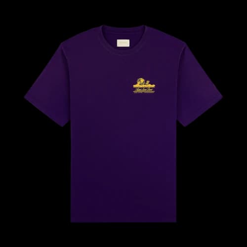 Aimé Leon Dore Sun Faded Unisphere Tee 'Petunia'