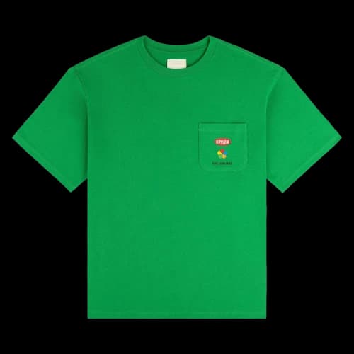 Aimé Leon Dore Krylon Pocket Tee 'Fern Green'