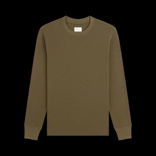 Aimé Leon Dore Long-Sleeve Waffle Thermal 'Olive'
