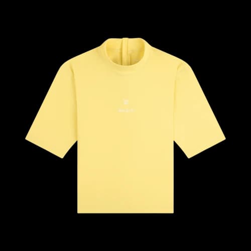 Aimé Leon Dore Short Sleeve Crest Rash Guard 'Snapdragon'