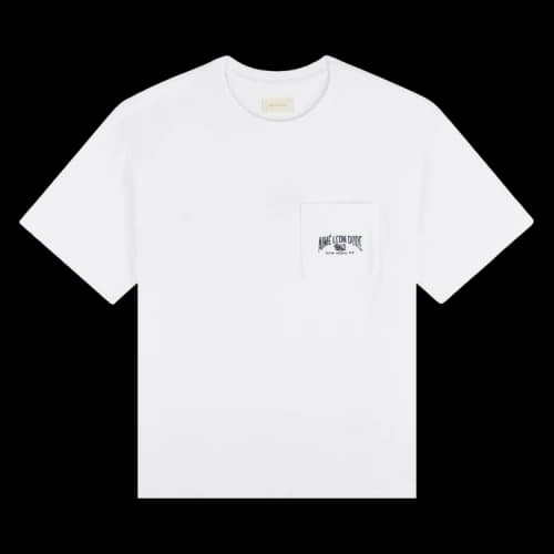 Aimé Leon Dore Neighborhood Pocket Tee 'Bright White'