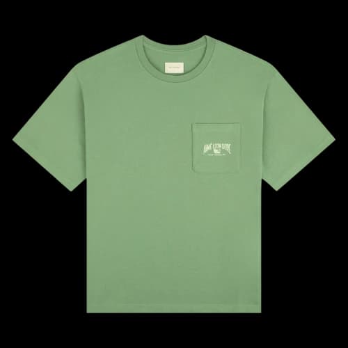 Aimé Leon Dore Neighborhood Pocket Tee 'Jadesheen'