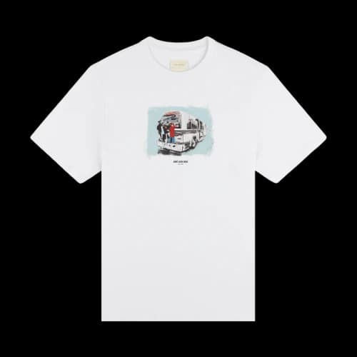 Aimé Leon Dore Mesaikos Commuter Tee 'Bright White'