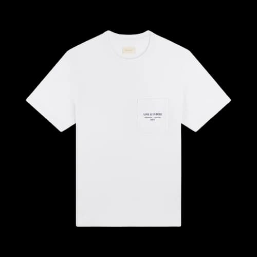 Aimé Leon Dore Artiste Pocket Tee 'Bright White'