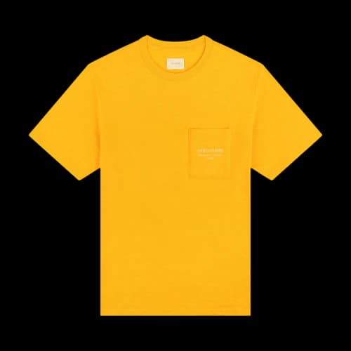 Aimé Leon Dore Artiste Pocket Tee 'Marigold'