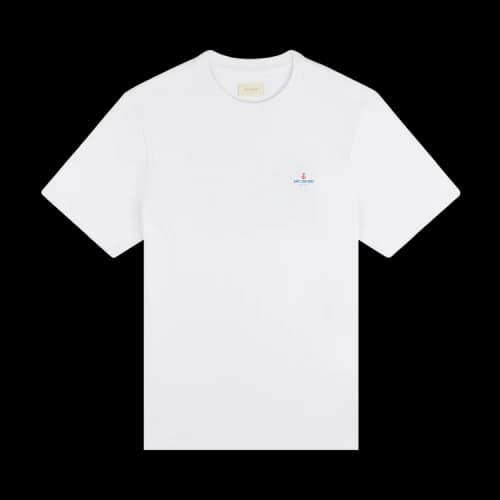 Aimé Leon Dore Coastal Flag Tee 'Bright White'