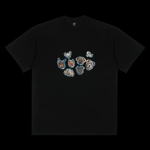 Patta Dogs Tee 'Black'