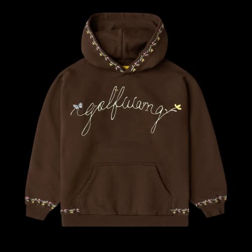 GOLF WANG Garden Hoodie 'Brown'