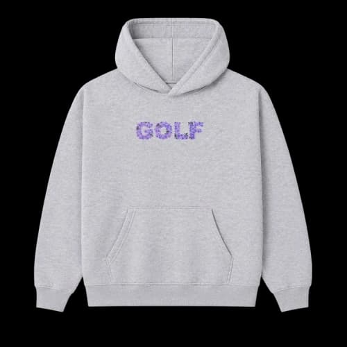 GOLF WANG Pale Bloom Logo Hoodie 'Grey'