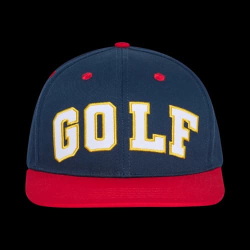 GOLF WANG Prep 6 Panel Hat 'Blue'