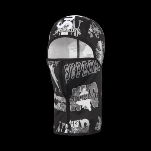 Supreme Flash Lightweight Balaclava 'Black'