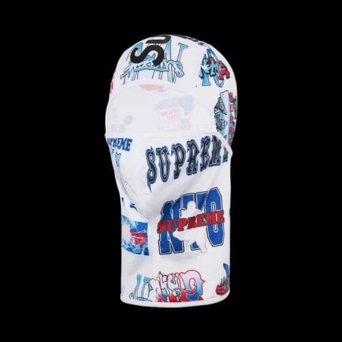 Supreme Flash Lightweight Balaclava 'White'