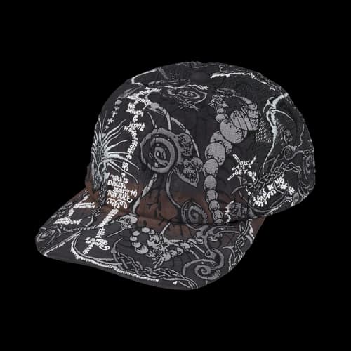 Supreme Wombat Embroidered Mesh Back 6-Panel 'Black'