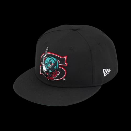 Supreme x Salem New Era 'Black'