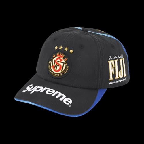 Supreme x Fiji 6-Panel 'Black'
