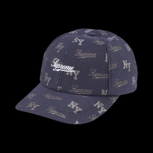 Supreme Monogram 6-Panel 'Navy'