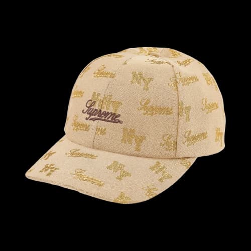 Supreme Monogram 6-Panel 'Tan'