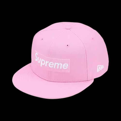 Supreme Rings Box Logo New Era 'Pink'