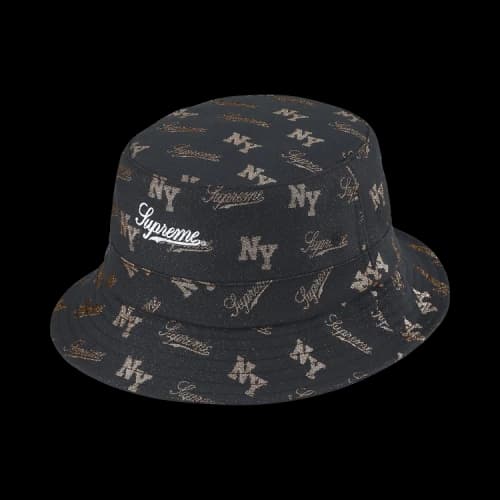 Supreme Monogram Crusher 'Black'
