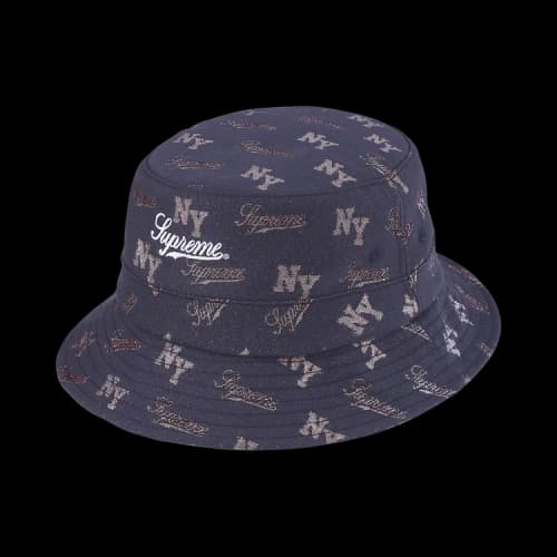 Supreme Monogram Crusher 'Navy'