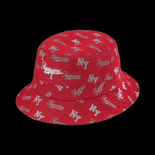 Supreme Monogram Crusher 'Red'
