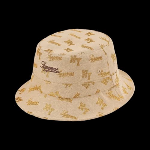 Supreme Monogram Crusher 'Tan'