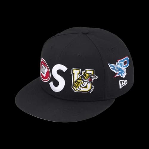 Supreme Mascots S Logo New Era 'Black'