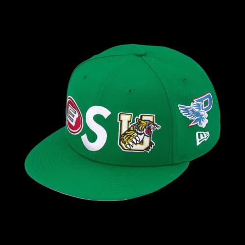 Supreme Mascots S Logo New Era 'Green'