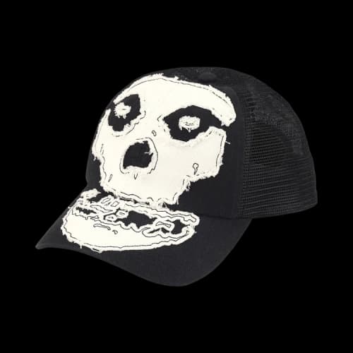 Supreme x The Misfits Mesh Back 6-Panel 'Black'