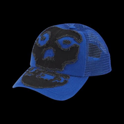 Supreme x The Misfits Mesh Back 6-Panel 'Royal'