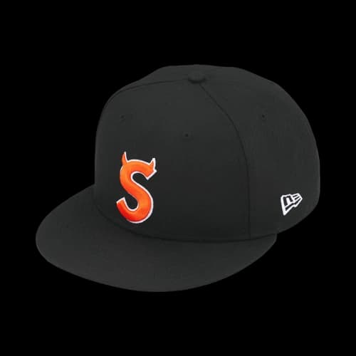 Supreme Devil S Logo New Era 'Black'