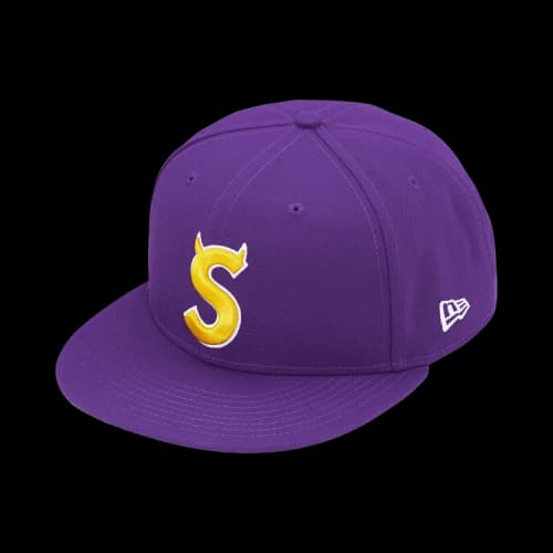Supreme Devil S Logo New Era 'Purple'