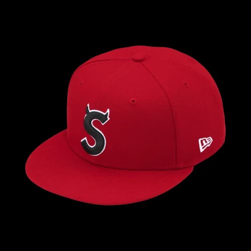 Supreme Devil S Logo New Era 'Red'