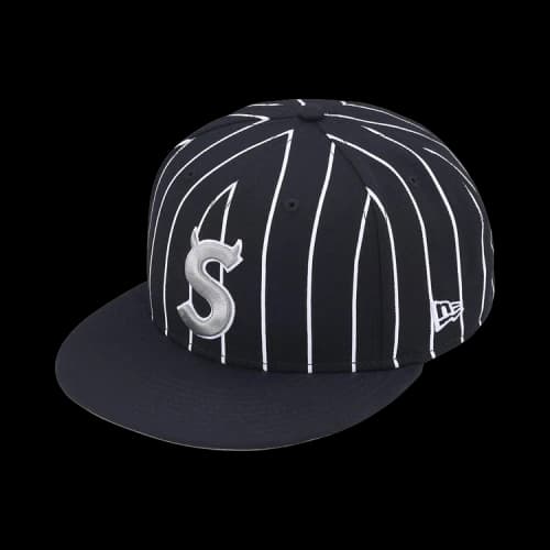 Supreme Devil S Logo New Era 'Stripe'