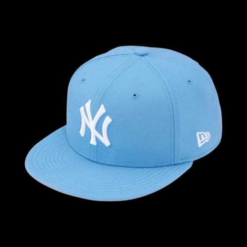 Supreme x New York Yankees New Era 'Blue'