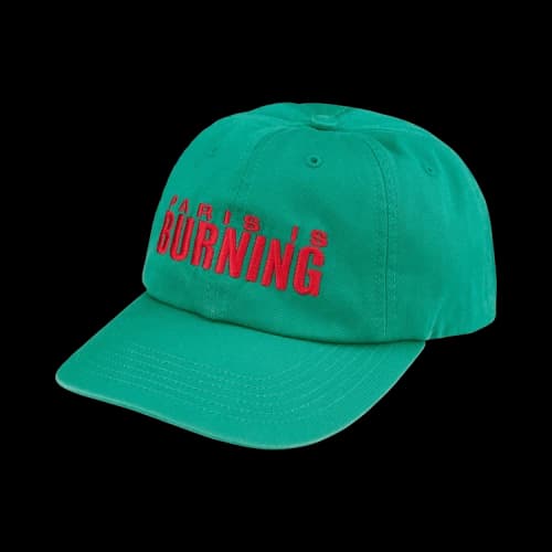 Supreme Paris Is Burning 6-Panel 'Teal'