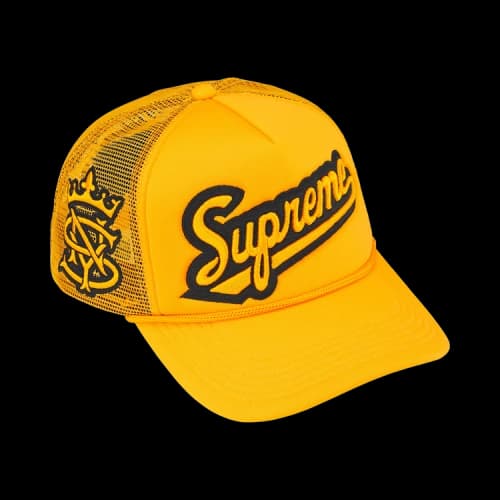 Supreme University Mesh Back 5-Panel 'Gold'