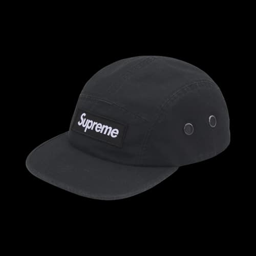 Supreme Military Camp Cap 'Black'