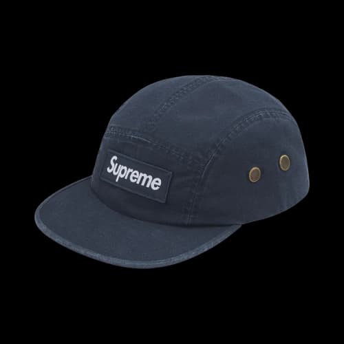 Supreme Military Camp Cap 'Navy'