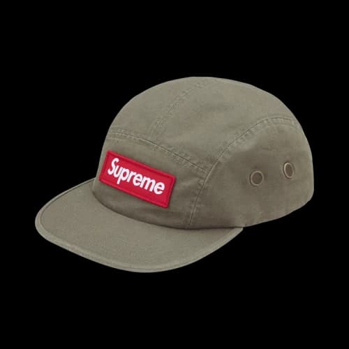 Supreme Military Camp Cap 'Olive'
