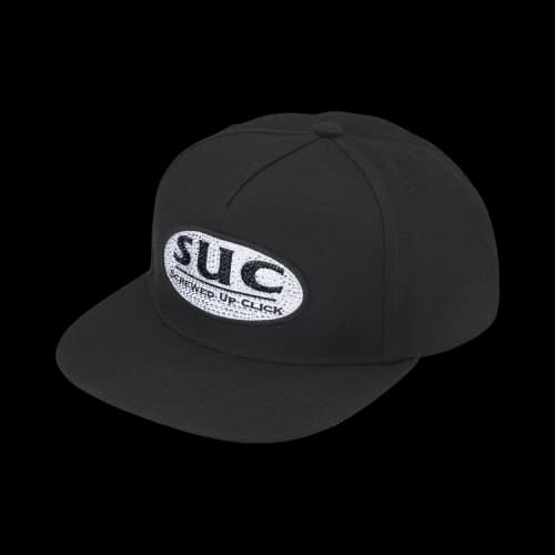 Supreme x Dj Screw Suc 5-Panel 'Black'