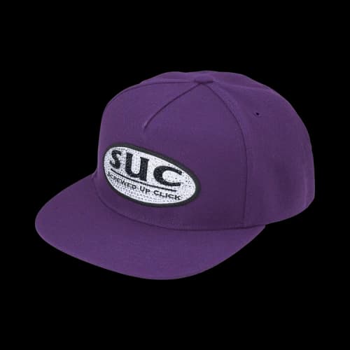 Supreme x Dj Screw Suc 5-Panel 'Purple'