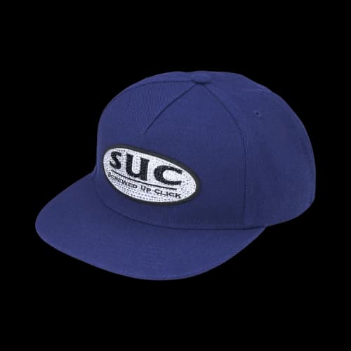 Supreme x Dj Screw Suc 5-Panel 'Royal'