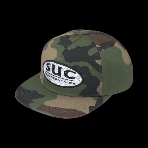 Supreme x Dj Screw Suc 5-Panel 'Woodland Camo'
