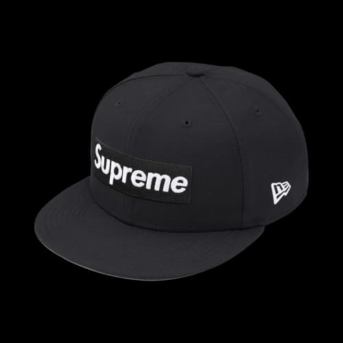 Supreme Ghostface Box Logo New Era 'Black'