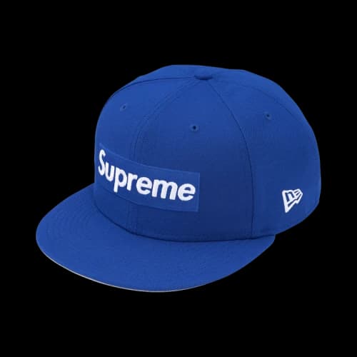 Supreme Ghostface Box Logo New Era 'Royal'