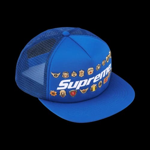 Supreme Pins Mesh Back 5-Panel 'Royal'