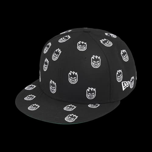 Supreme x Spitfire New Era 'Black'