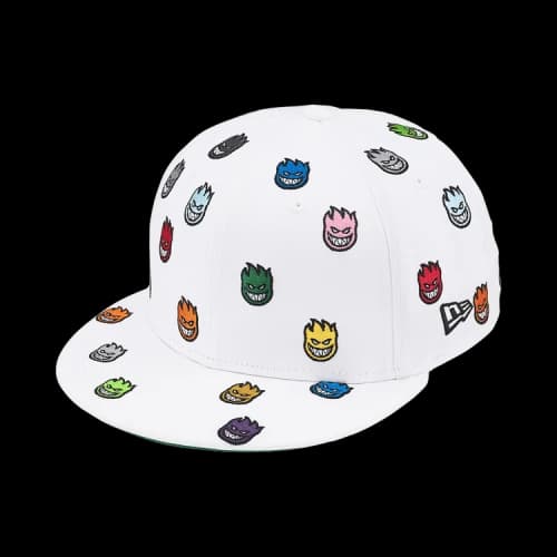 Supreme x Spitfire New Era 'White'