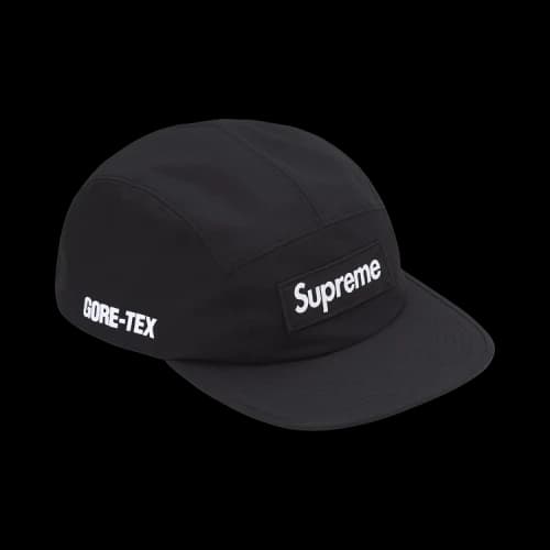 Supreme GORE-TEX Camp Cap 'Black'